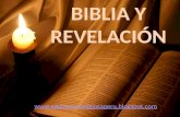Biblia y revelación
