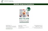 BETEAN, Grupo de Consultores - Documentación Corporativa