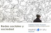 Redes Sociales y sociedad: presentación realizada por Cristóbal Suárez