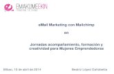 E mail marketing con mailchimp