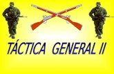 Táctica General II