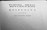 Poesia, mito revolución - Octavio Paz