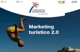 Comunica 2.0 marketing tur­stico