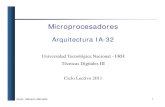 Procesador IA-32 - Clase5 - Paginacion - 2011
