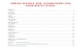 Listado Registro de Convenios Colectivos (Actualizado a Octubre 2011)