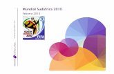 Análisis Del  Efecto  Mundial Previa Al  Mundial De  Fútbol  Sudáfrica 2010