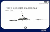Flash Especial Elecciones 2009