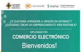 Presentación Inicio Diplomatura Comercio Electrónico   UPB - Interlat 2014