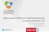Retos para el DirCom Latinoamericano y La Comunicación 2.0