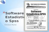 Software Estadístico Spss