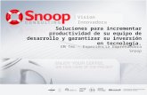 Snoop Presentacion Emprendedores