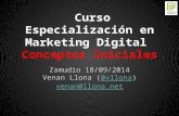 Curso Especialista Marketing Digital Empresa Digitala Bizkaia - Conceptos Iniciales