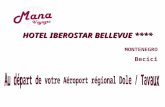 Presentation Hotel Bellevue Becici à Monténégro