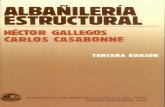 ALBAÑILERÍA ESTRUCTURAL 3Ed - Héctor Gallegos, Carlos Casabonne