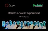 Redes sociales corporativas
