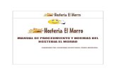 Manual de Procedimiento de Hosteria El Morro 2003