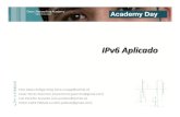 Intro IPv6