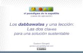 Los dabbawalas - claves para una solucion sustentable