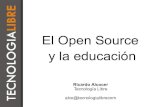 El OpenSource en la educación