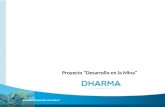 Dharma - Presentación