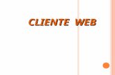Cliente web