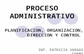 Planificacion , Organizacion, Direccion Y Coordinacion