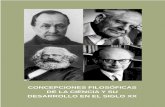 CONCEPCIONES FILOSÓFICAS DE LA CIENCIA Y SU DESARROLLO EN EL SIGLO XX