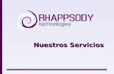 Rhappsody technologies - Nuestros Servicios
