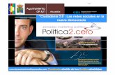Política2.cero. José Antonio Rodríguez Salas (AlcaldeJun) en Experiencia 2.0