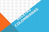 Recetas De Colombia