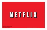 Netflix Plan de negocio con DAFO