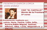 Federico García Lorca. Vida y Obra.