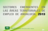 Sectores emergentes en Andalucía con capacidad para crear empleo 2013