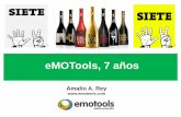 eMOTools: 7 años de historia gráfica