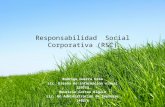 Responsabilidad  Social Corporativa (Rsc)