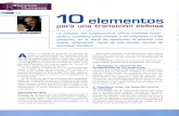 SIN LASTIMAR: 10 Elementos Para alcanzar una Transición Exitosa