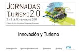 Innovacion y turismo, Jornada Turismo20, Benasque.