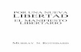 Murray rothbard   por una nueva libertad el manifiesto libertario