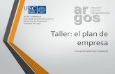 Plan de empresa programa Argos Usc