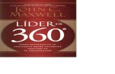 Lider de 360 grados, por John Maxwell