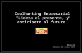 Jornada de Coolhunting - Grupo Leche Pascual