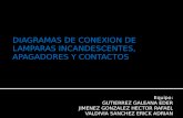 DIAGRAMAS DE CONEXION DE LAMPARAS INCANDESCENTES,.pptx