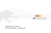atSistemas - Presentación Integración Continua AUG Barcelona enero13
