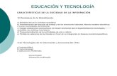 Tema 1 educación y tecnología