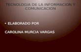 TICS Tecnologia de la informacion y comunicacion