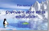 software libre nuevas tecnologias aplicadas a la educación 2