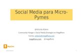 Redes sociales para Micro Pymes
