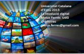 Curs a la Universitat Catalana d'Estiu - La revolució digital