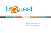 BQuest - App Móvil Restaurantes