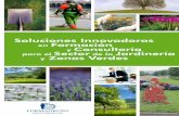 Soluciones Innovadoras en Formación y Consultoría para el  Sector de la Jardinería y Zonas Verdes